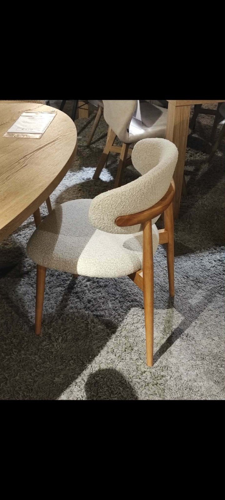 Chaises de salle à manger, Ophalen