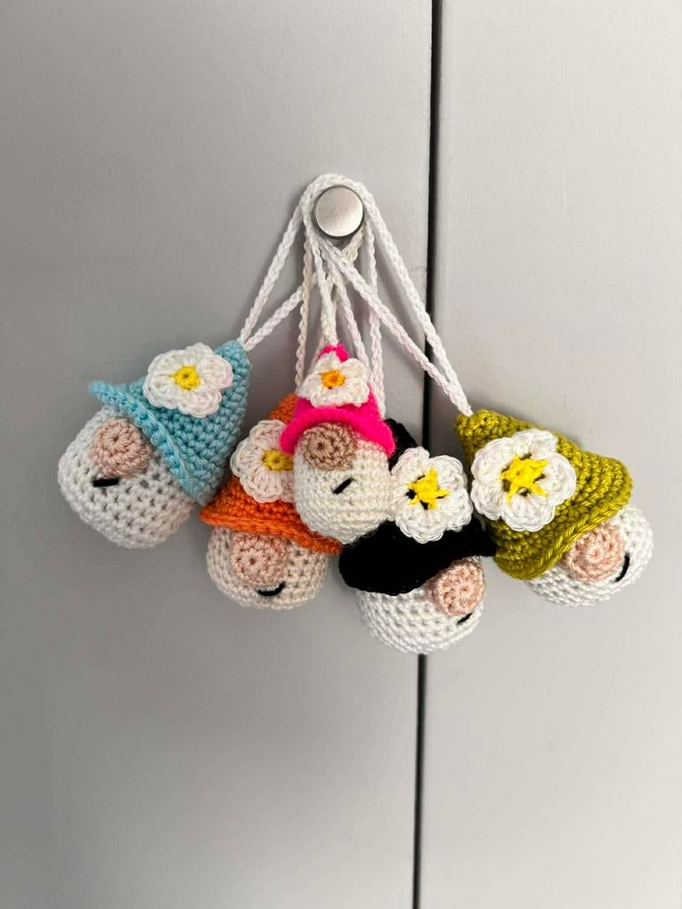 Créations au crochet, Enlèvement, Crochet