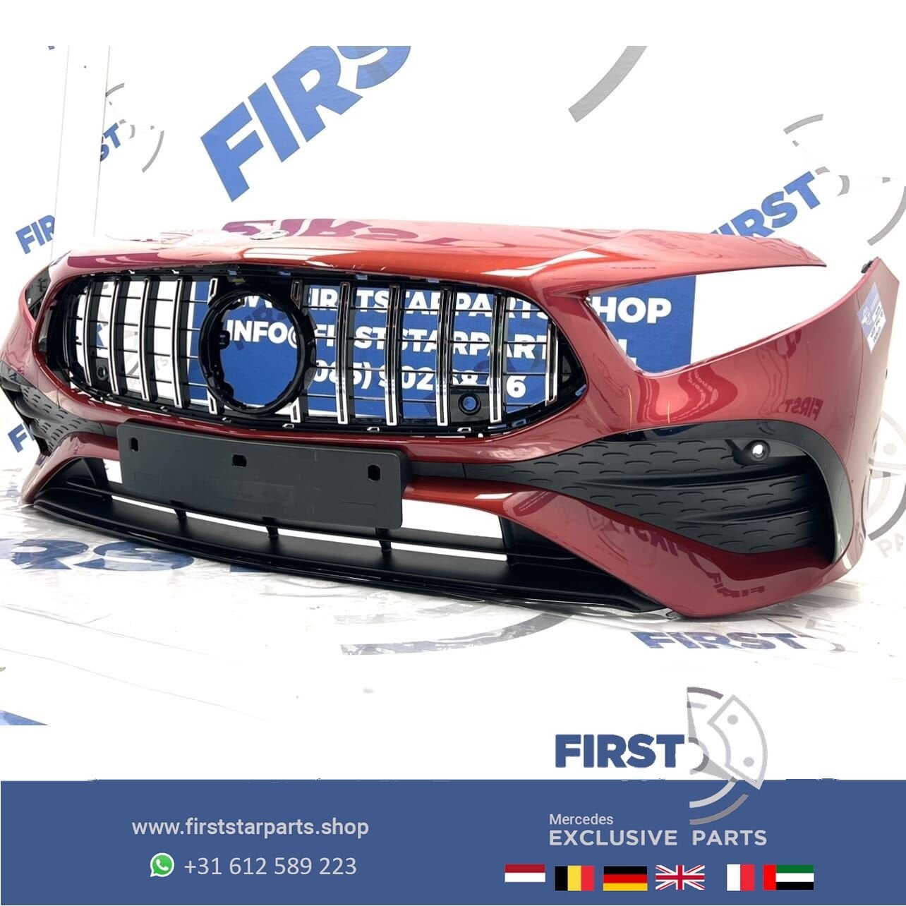 2024 W177 FACELIFT BUMPER AMG A1778859105 VOORBUMPER COMPLEE, Gebruikt, -, Voor, Ophalen of Verzenden