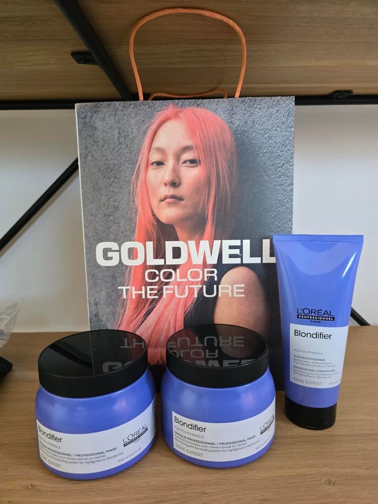 L’Oréal Professionnel Set 3 stuks, Handtassen en Accessoires, Uiterlijk | Haarverzorging, Ophalen