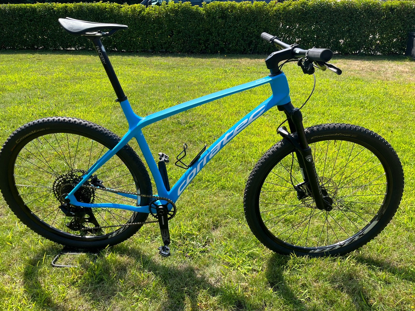 Mtb Corratec Revo BOW Carbon 29er frame xl SRAM SX Topstaat!, 57 cm of meer, Hardtail, Heren, Zo goed als nieuw