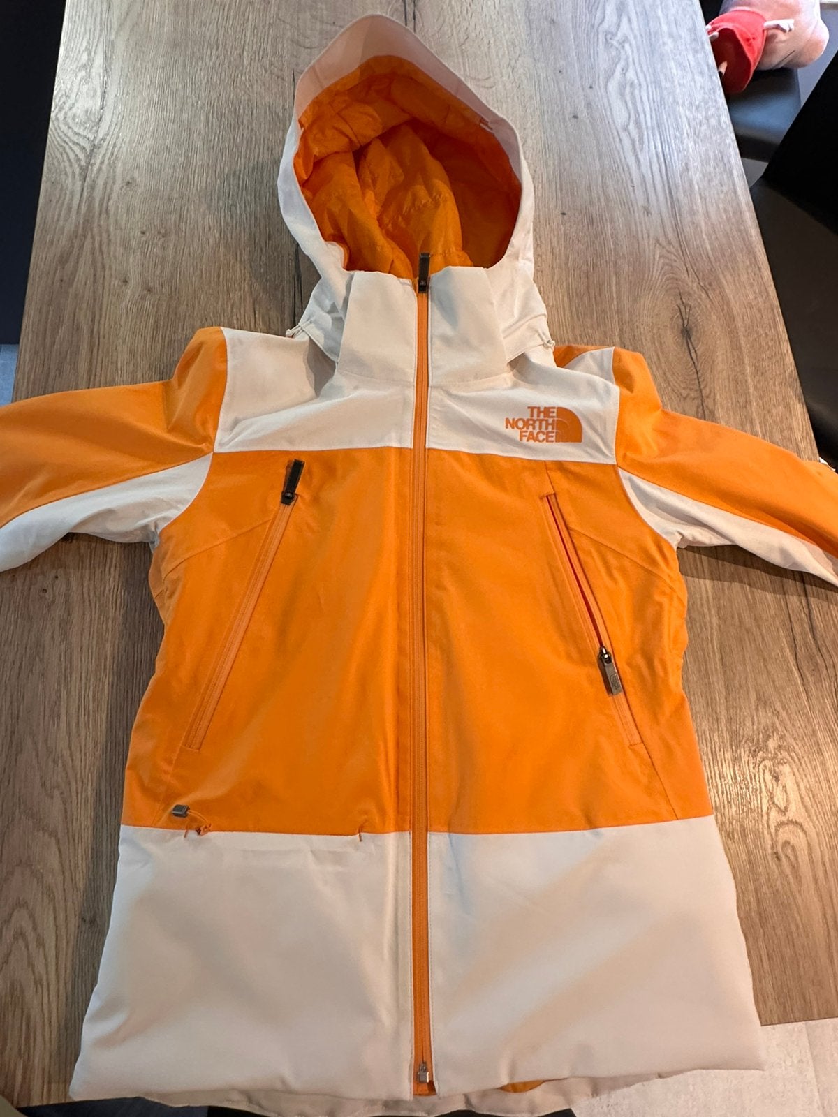 The North Face Lenado dames skijas – Orange/White – maat S/P, Vêtements | Femmes, Enlèvement, Comme neuf, Taille 36 (S)