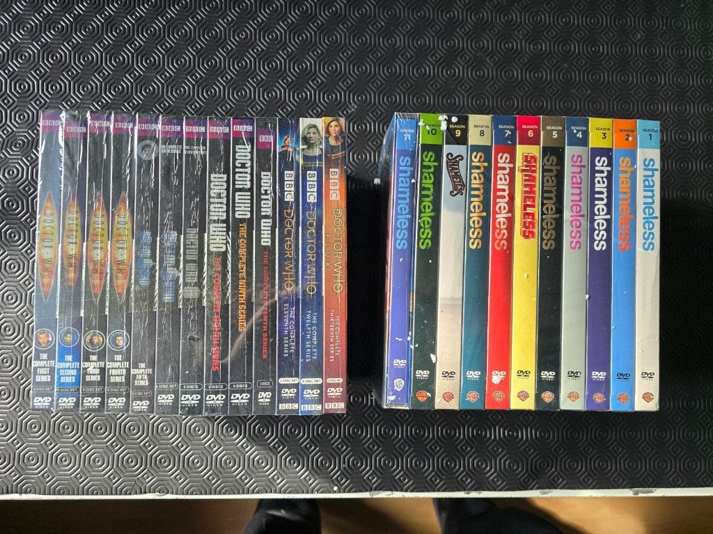 Doctor Who Series 1-13 DVD boxset, Cd's en Dvd's, Ophalen of Verzenden, Nieuw in verpakking, Engels, Engels