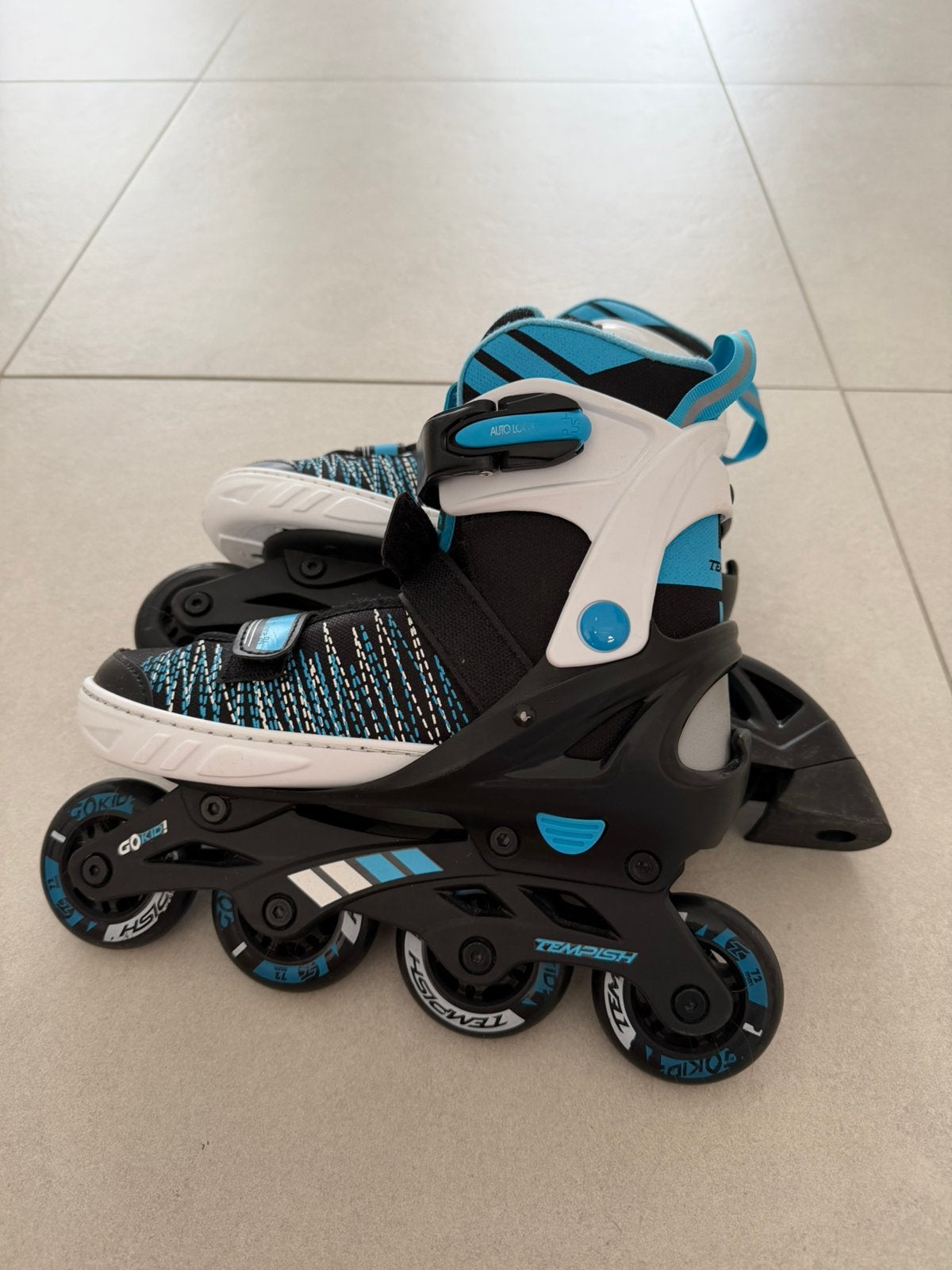 In-line  skates Tempish maat 37-40, Ophalen, Verstelbaar, Zo goed als nieuw