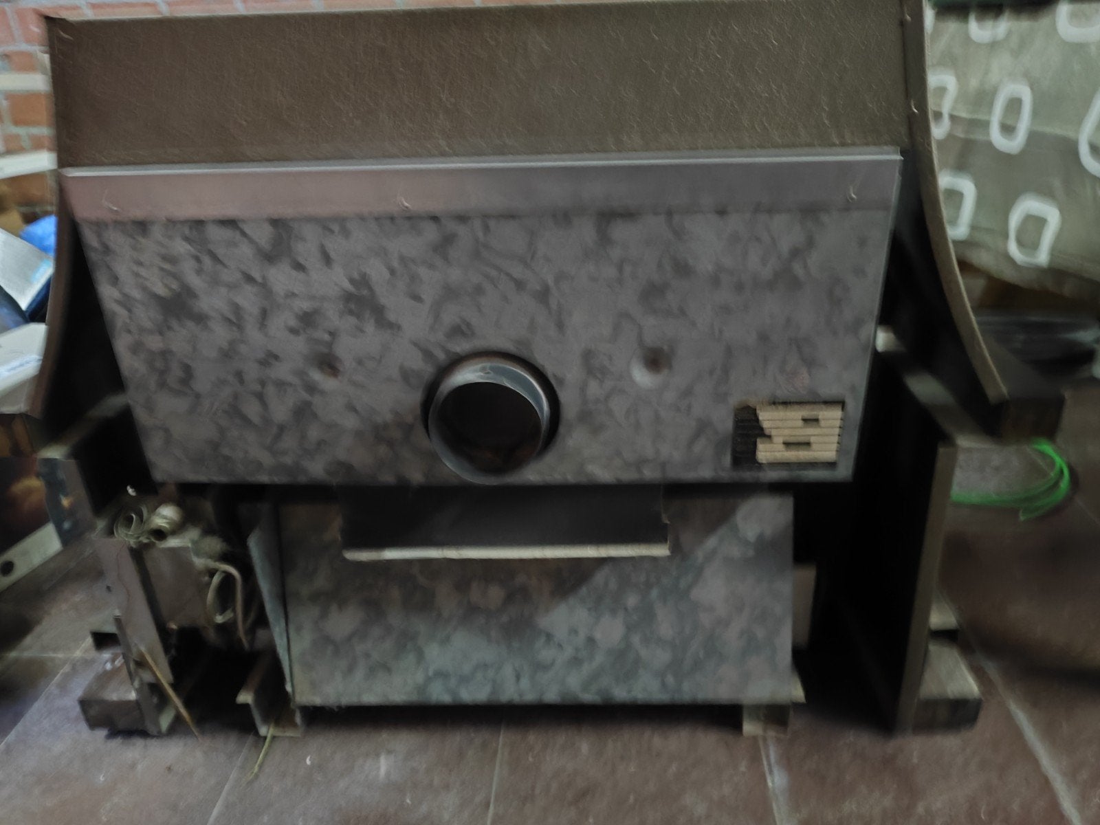 Mooie gaskachel te koop, Ophalen, Gas, Gaskachel