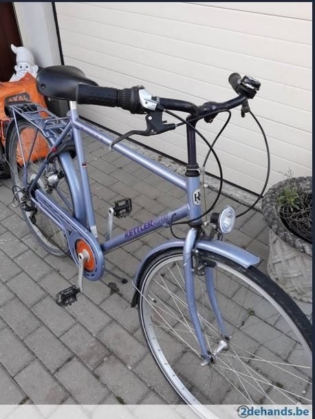 ideale studentenfiets (aluminium) van Kettler, Fietsen en Brommers, Ophalen, Gebruikt, Overige merken, Versnellingen