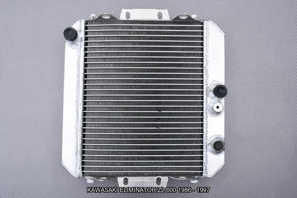 Radiateur Koeler AVDB KAWASAKI ELIMINATOR ZL 600 1986 - 1997, Motoren, Ophalen of Verzenden, Nieuw