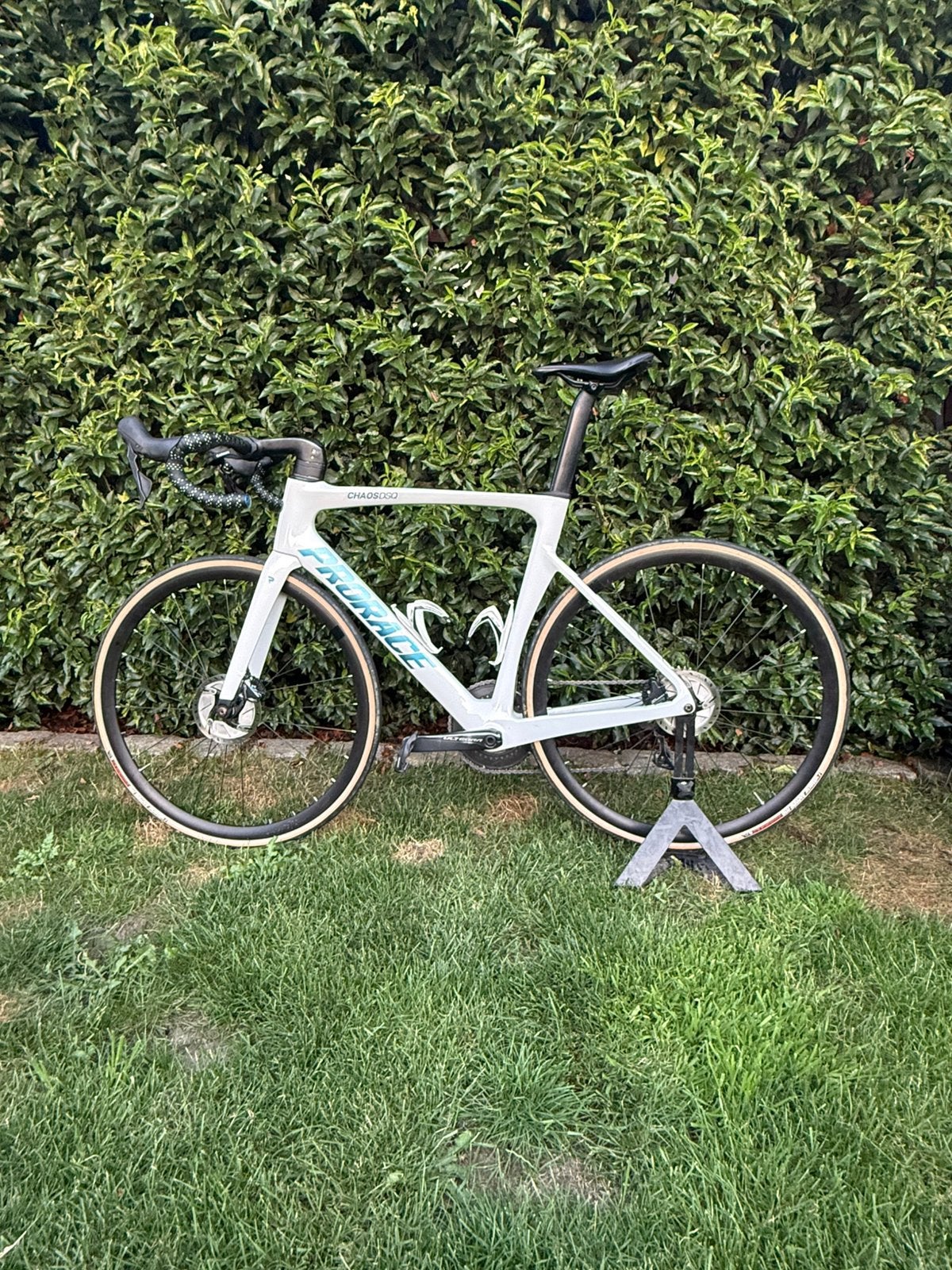 Prorace racefiets, Fietsen en Brommers, Fietsen | Racefietsen, 28 inch, Carbon, Heren, Zo goed als nieuw