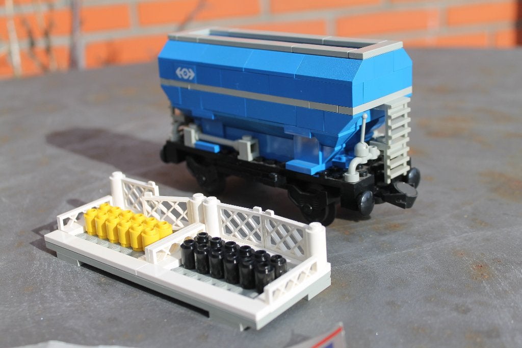 Voiture Lego 4536 Blue Hopper, Lego, Ensemble complet, Instructions incluses, Utilisé