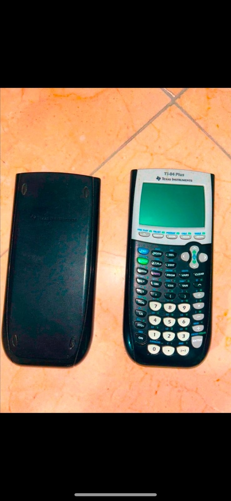 TI-84 Plus rekenmachine, Diversen, Ophalen, Gebruikt