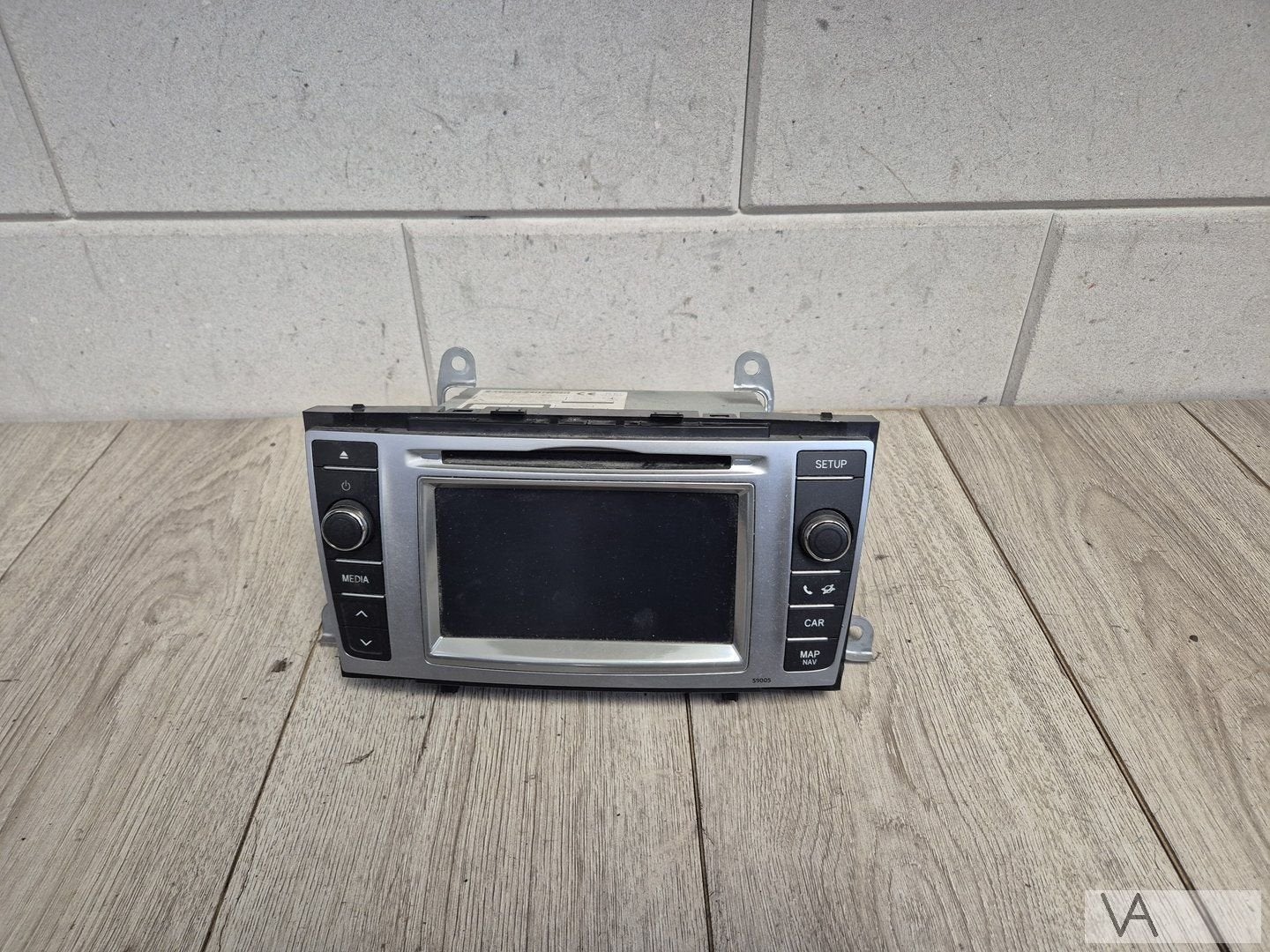 Toyota Avensis t27 2009 - 2016 radio navigatie 86140-05010, Gebruikt, -, -, Ophalen of Verzenden