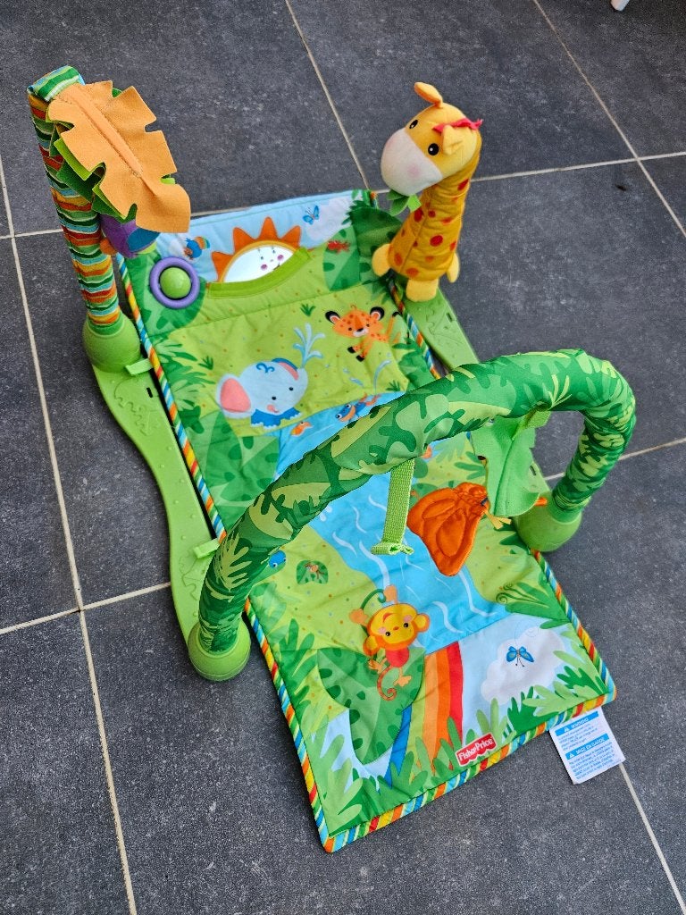 Speelmat fisher price, Kinderen en Baby's, Ophalen, Gebruikt