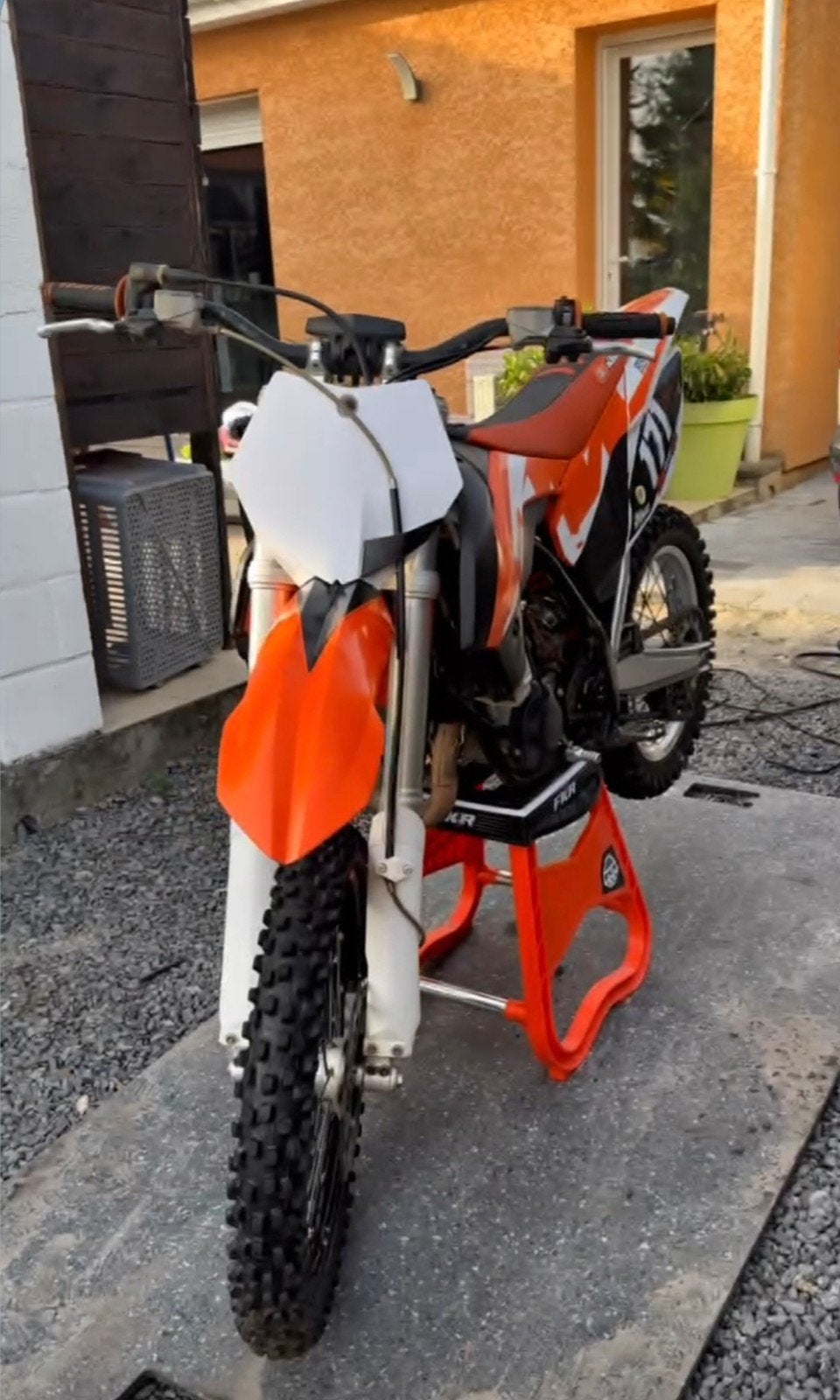 85 sx 2016 echange