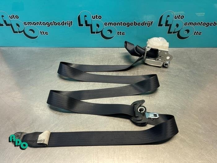 Ceinture de sécurité avant droite d'un Citroen C1 (C1 05-), -, 3 mois de garantie, Utilisé, -