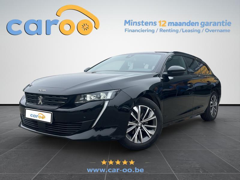 Peugeot 508 SW 1.5 BlueHDi Allure Pack *ADAPT CRUISE - CARPL, Autos, Peugeot, Entreprise, Phares directionnels, Régulateur de distance