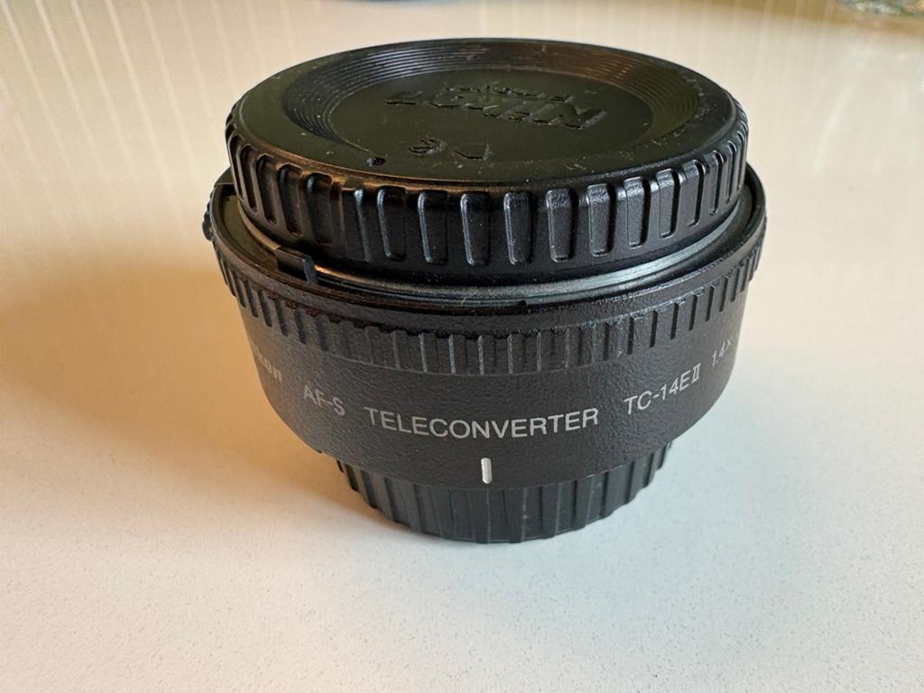 Nikon 1.4 AF S teleconverter TC14EII, Audio, Tv en Foto, Ophalen, Zo goed als nieuw