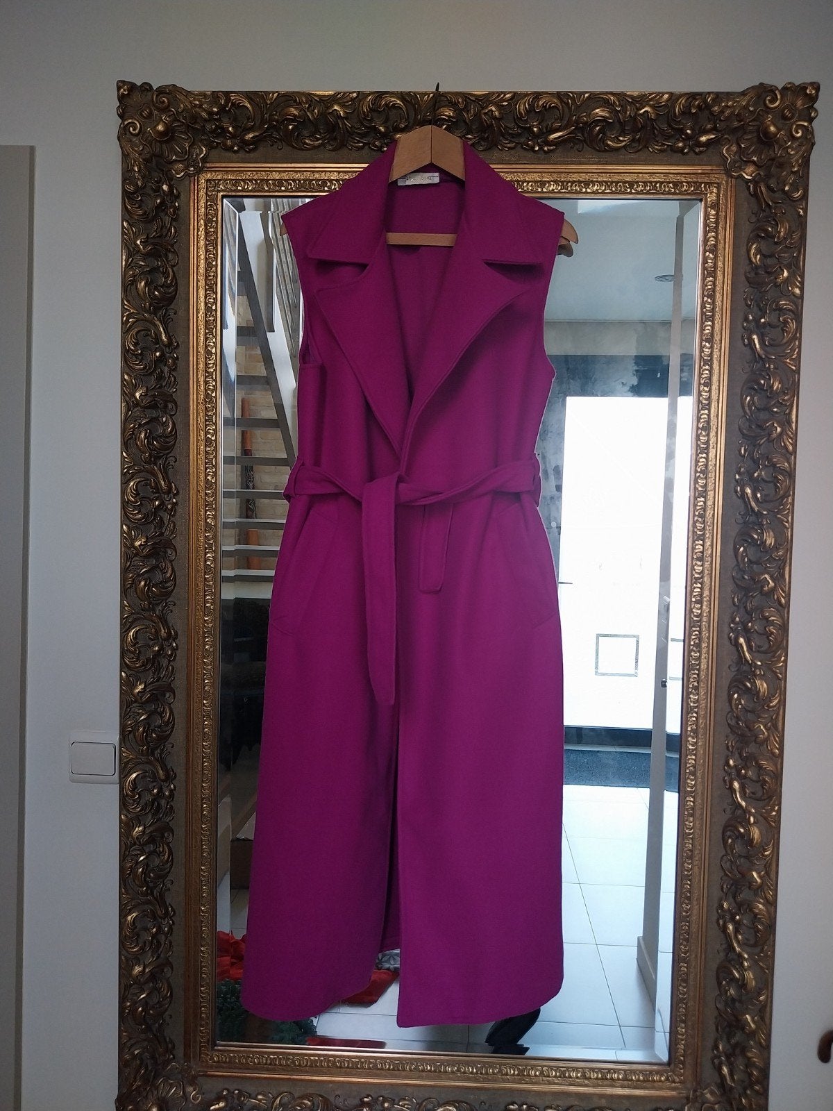 Mouwloze lange vestje, Kleding | Dames, Jumpsuits, Ophalen of Verzenden, Maat 38/40 (M)