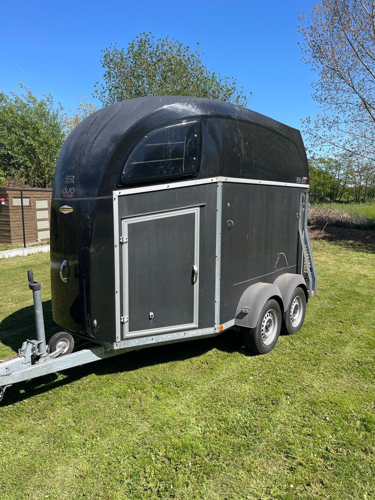 Paarden trailer, Autos : Divers, Tapis de coffre, Comme neuf, Enlèvement
