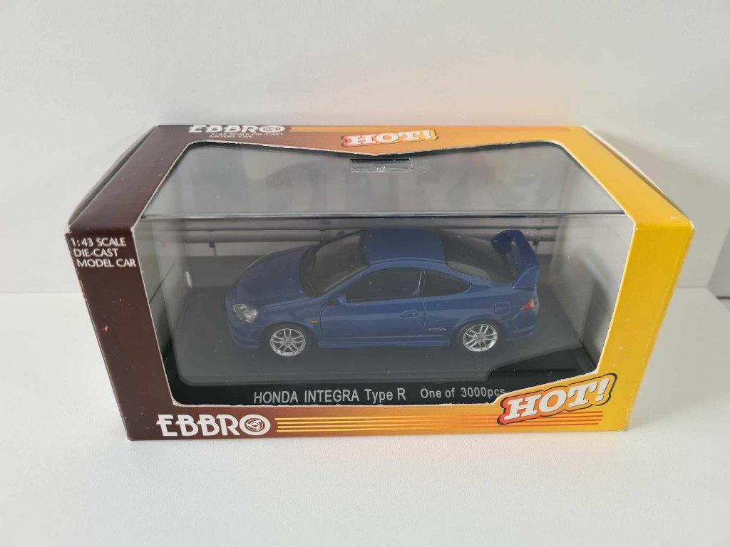1/43 Honda Integra Type R '01 Blue (L.E.) ** NIEUW **, Ophalen of Verzenden, Nieuw, Auto, Overige merken