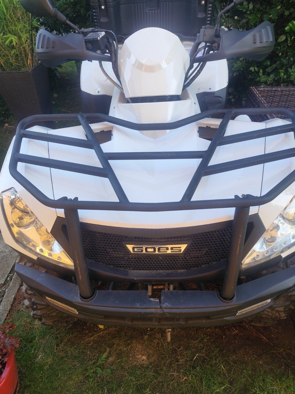 quad Goes, Motoren