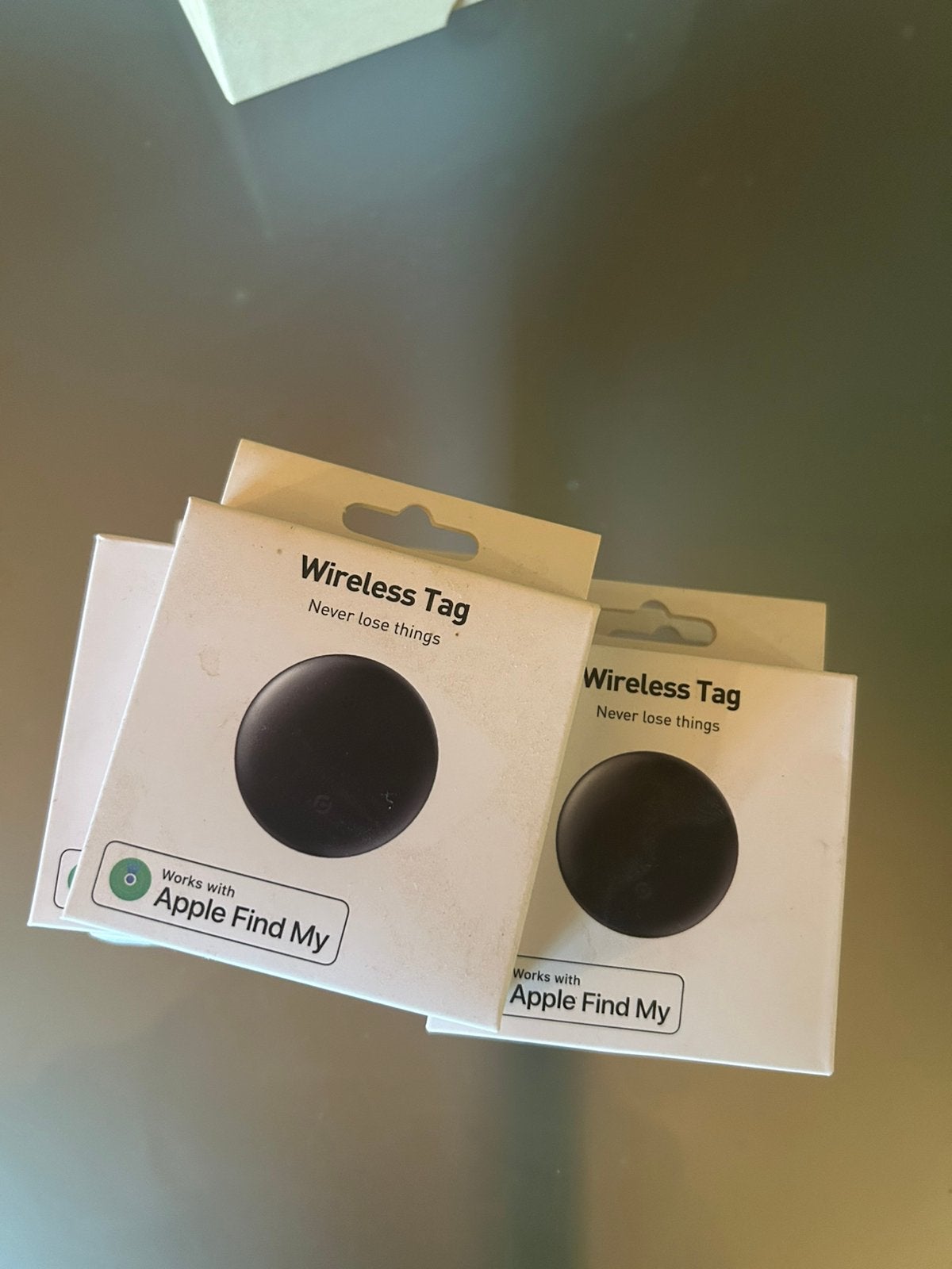 Wireless tag tracker gps apple/ android, Enlèvement ou Envoi, Comme neuf