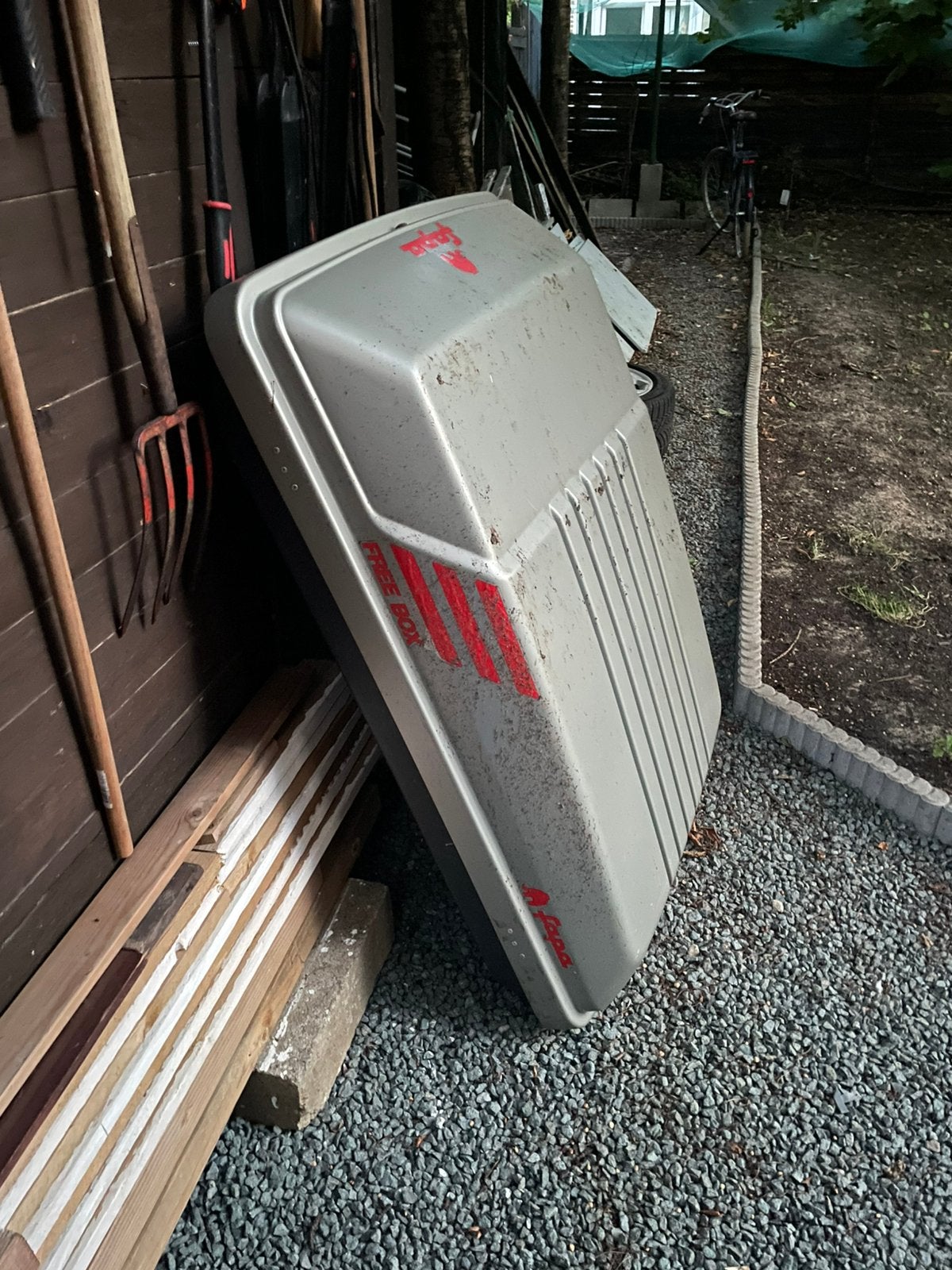Bagagerek, Auto diversen, Dakkoffers, Ophalen, Zo goed als nieuw
