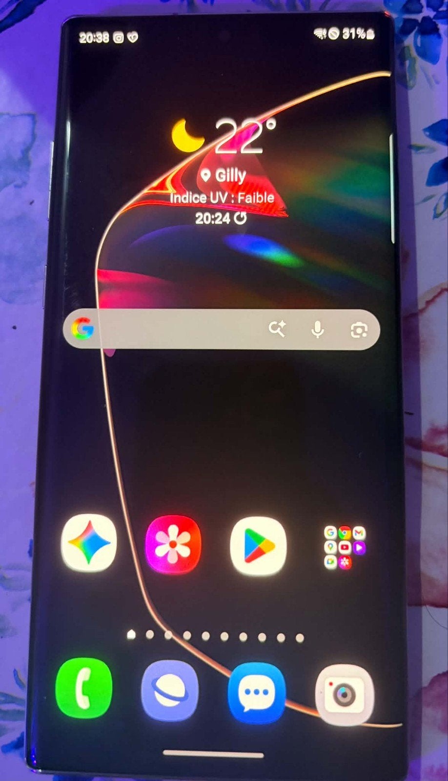 Samsung galaxy note 10+, Ophalen, Gebruikt, Overige kleuren, Touchscreen
