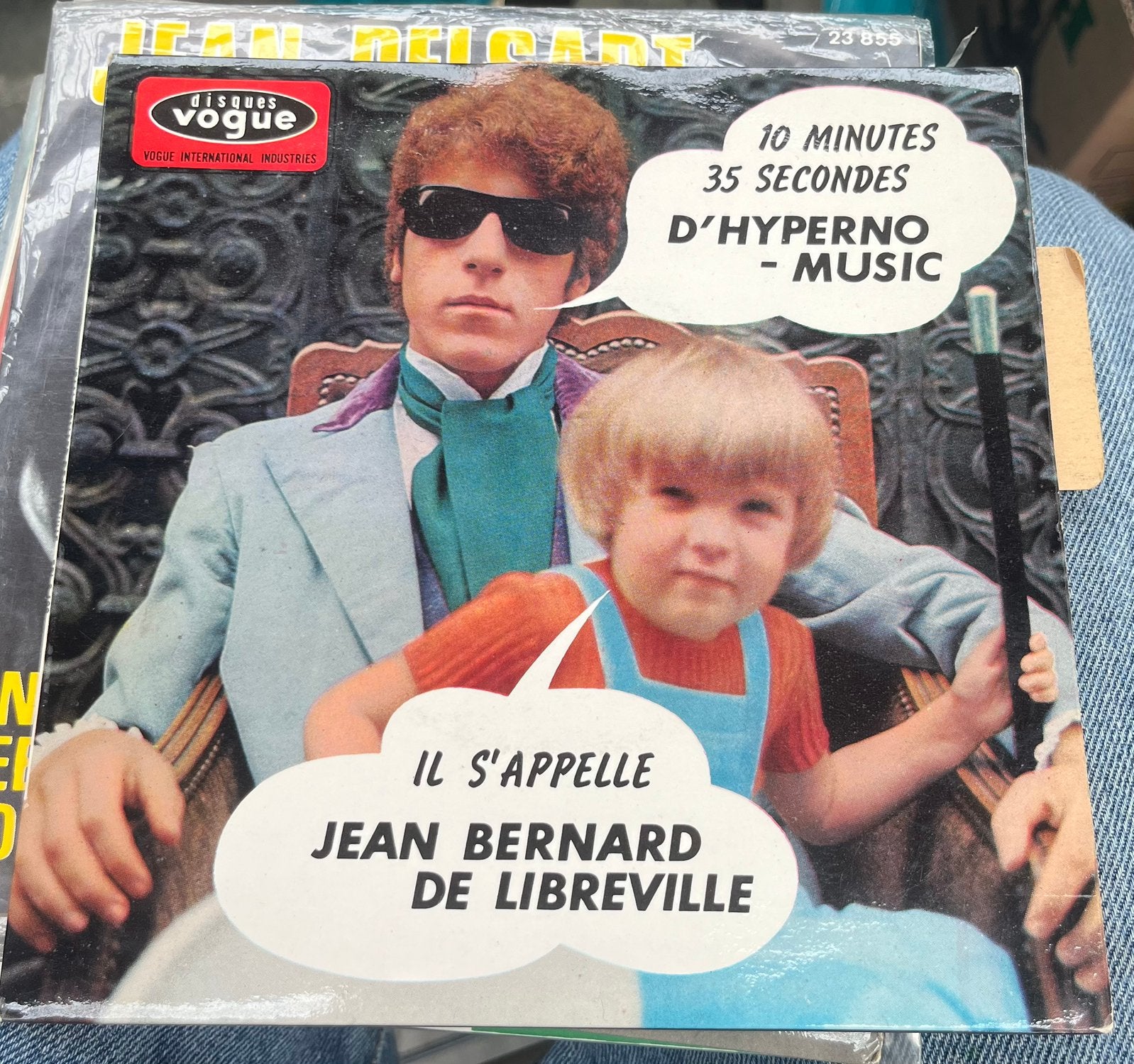 jean bernard de libreville 45 toeren ep, CD & DVD, Vinyles | Autres Vinyles, EP, Enlèvement ou Envoi, Comme neuf