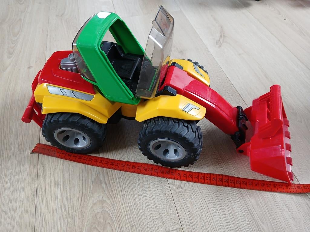 Speelgoed met gebruikerssporen (kleine prijsjes), Ophalen