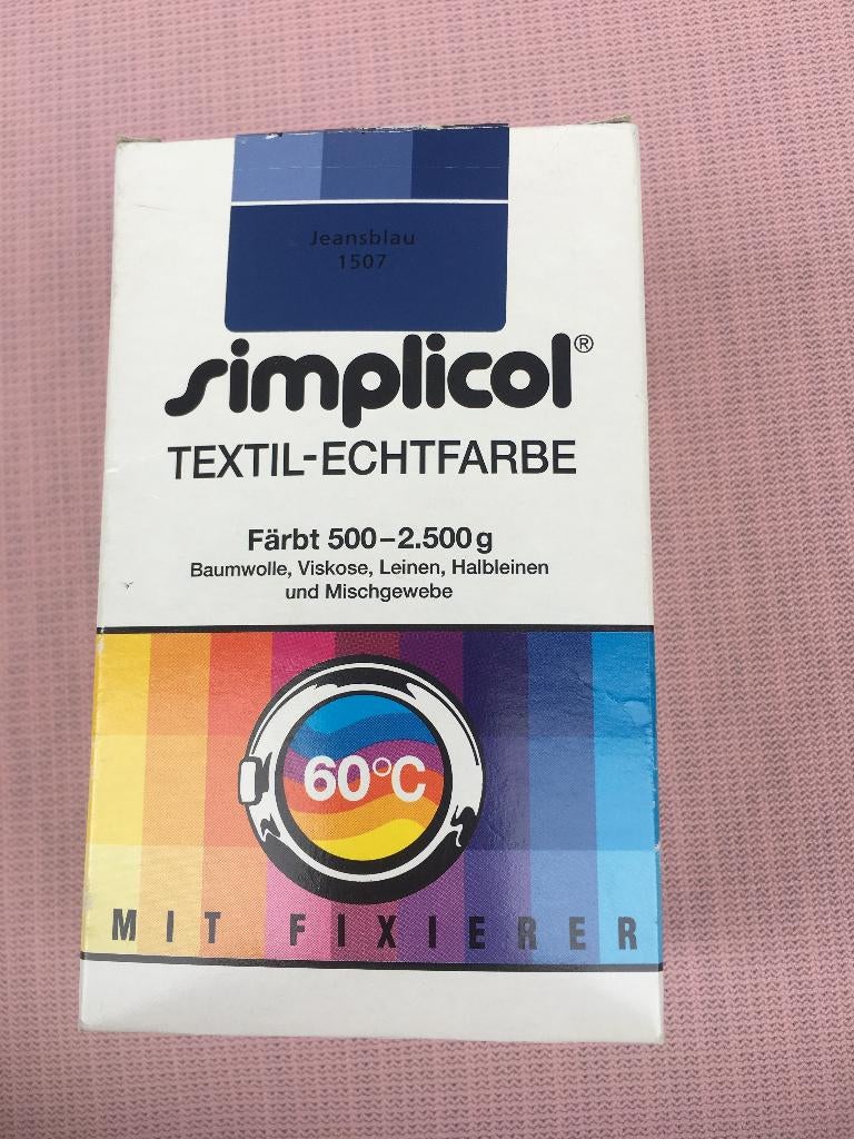 VERF VOOR KLEDING NIEUW, Bricolage & Construction, Peinture, Vernis & Laque, Enlèvement ou Envoi, Neuf, Bleu, Peinture