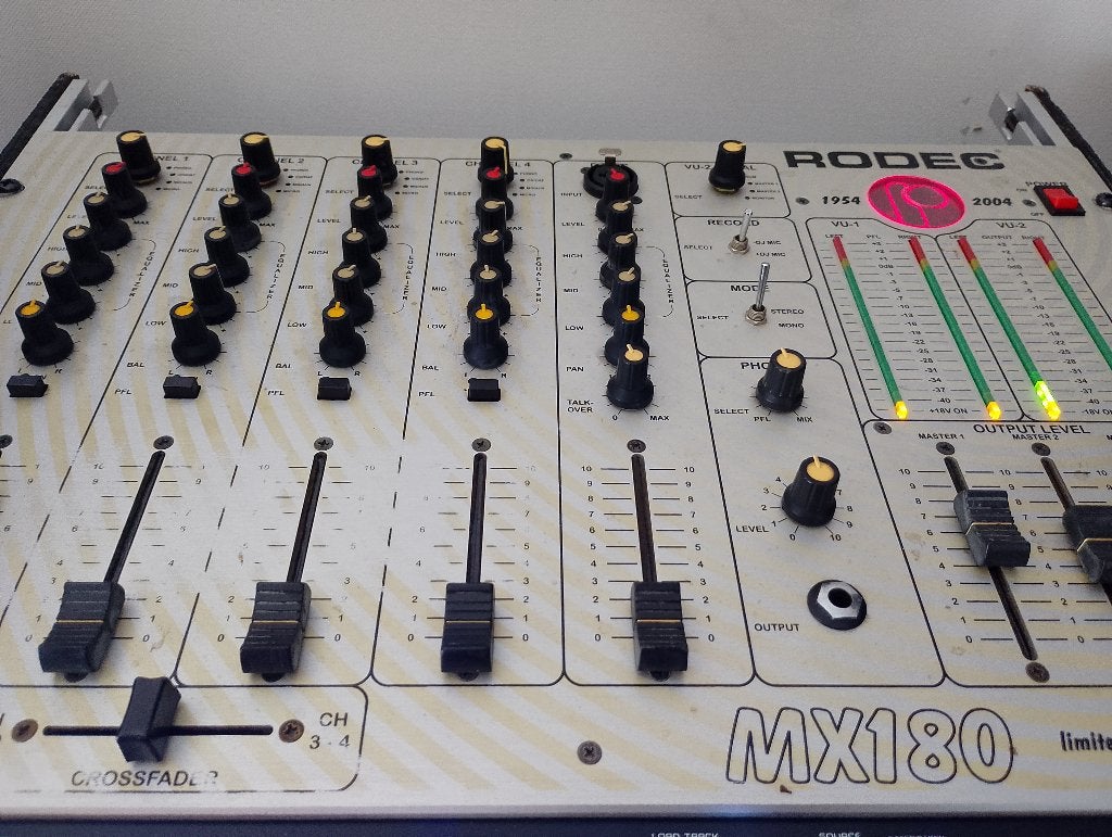 Mengpaneel, Muziek en Instrumenten, Mengpanelen, Ophalen, Gebruikt, Microfooningang