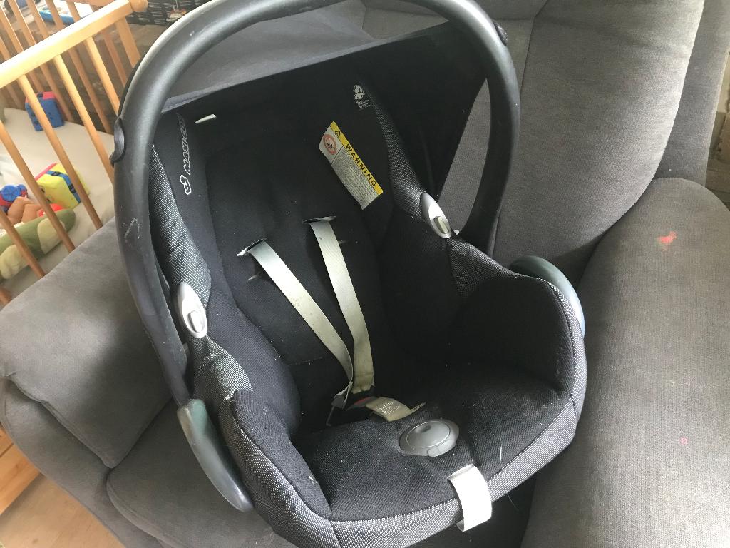 Maxi cosi, Autogordel of Isofix, Gebruikt, Maxi-Cosi, Ophalen
