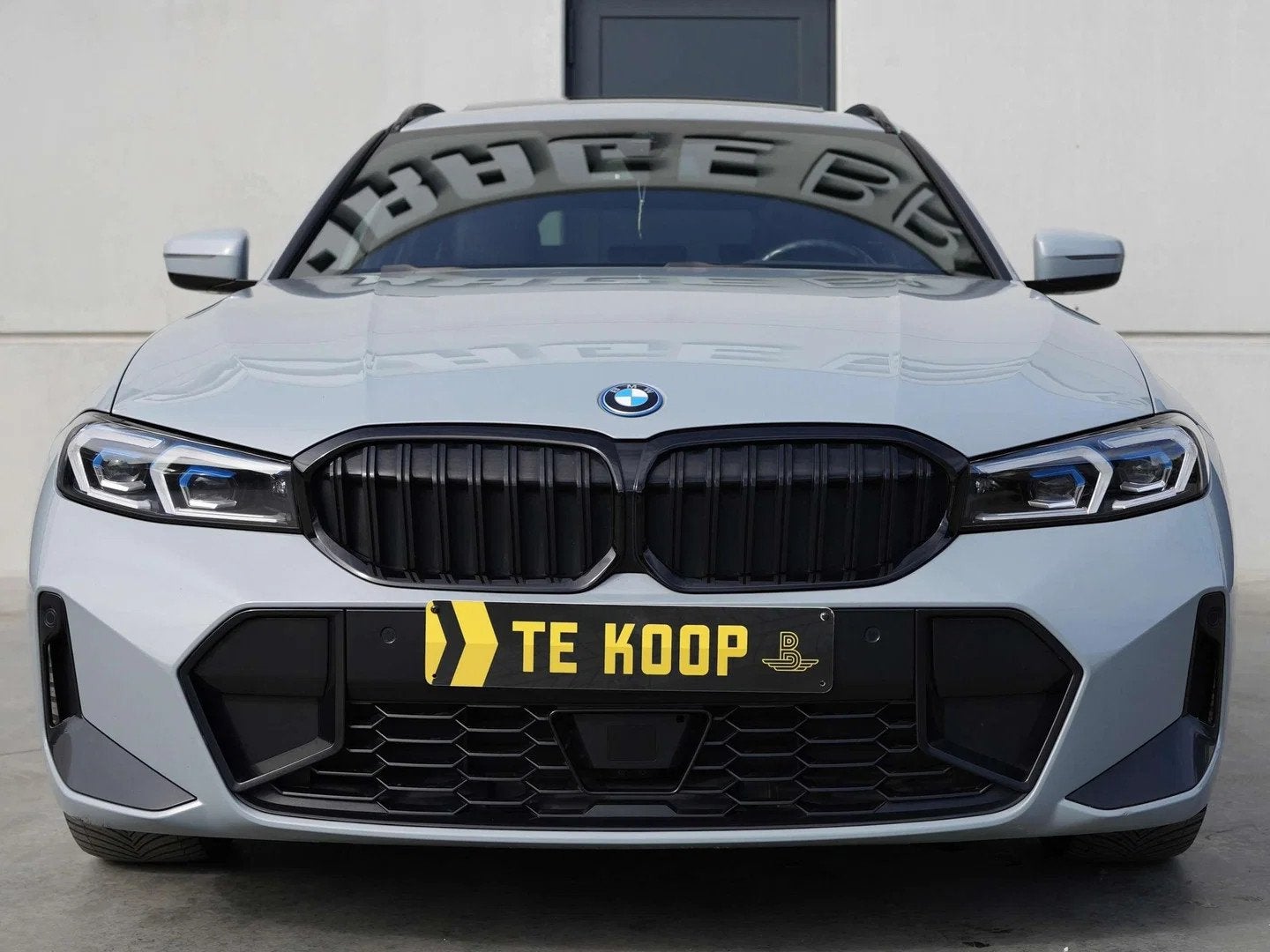BMW 3 Serie 330 X-Drive | LCI | M Sport | Panorama | Trekhaa, Autos, Cuir, Argent ou Gris, Achat, Automatique
