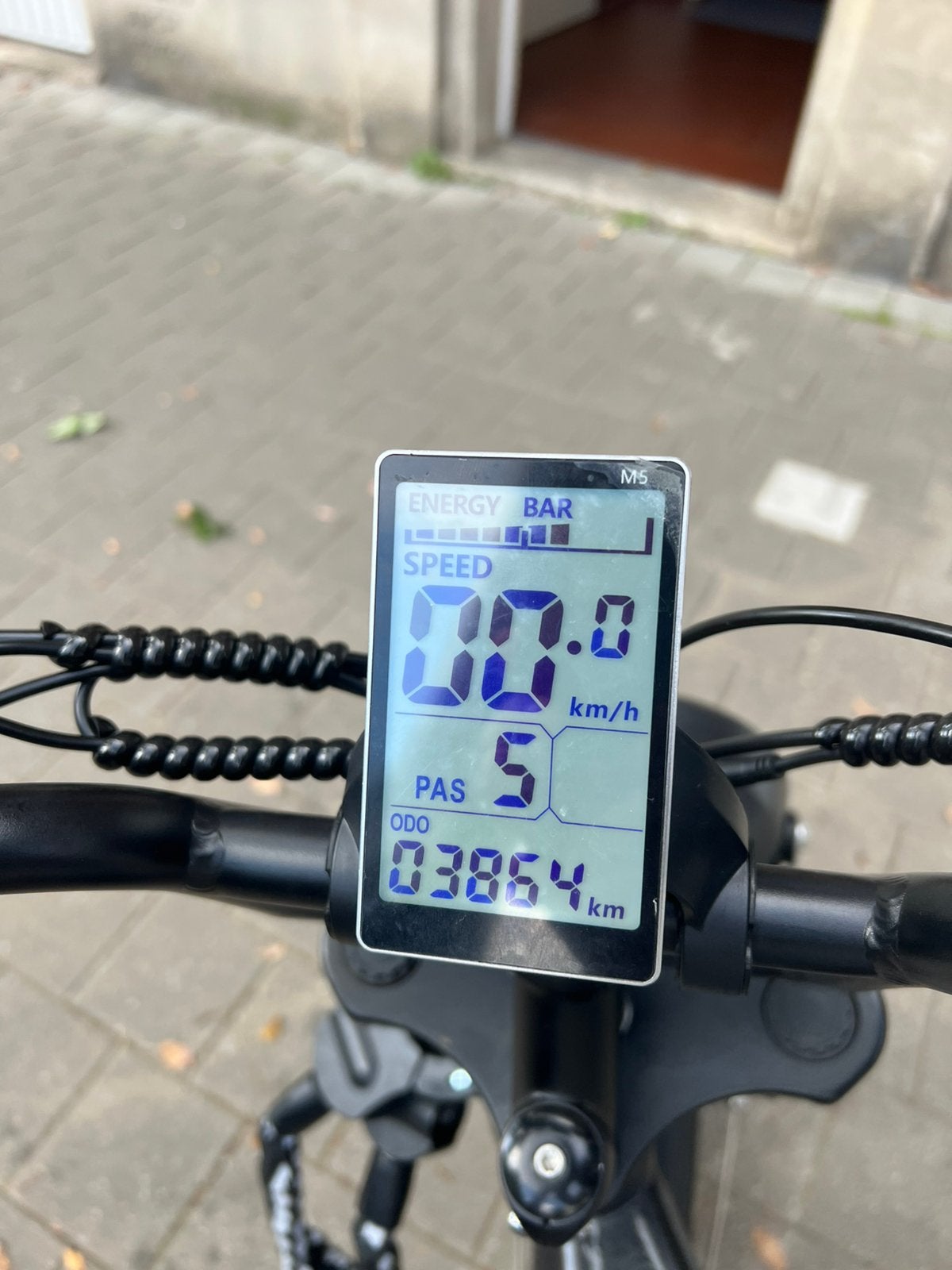 Fatbike Ouxi V8, Ophalen, Zo goed als nieuw