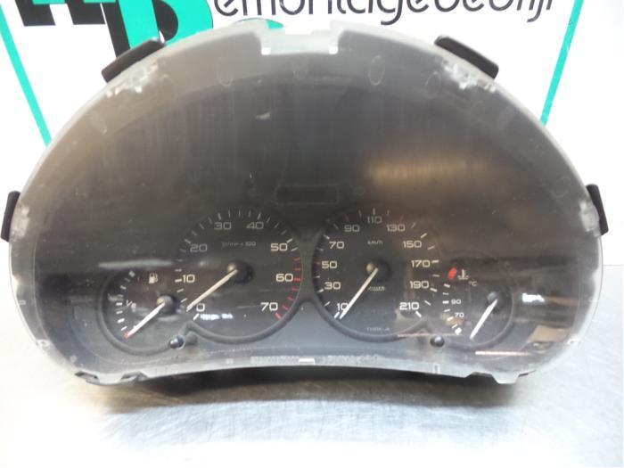 Instrumentenpaneel van een Peugeot Partner (Partner 02-), Gebruikt, -, -, Ophalen of Verzenden