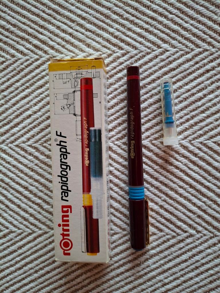 Rotring rapidograph F pen, Enlèvement ou Envoi, Neuf