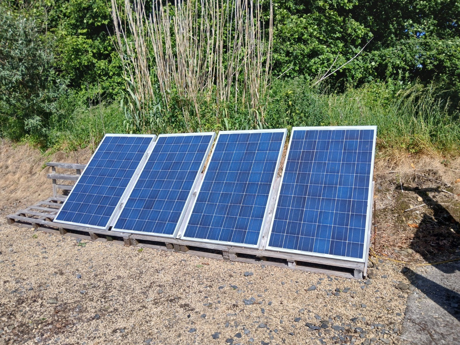 Panneau solaire, Panneau