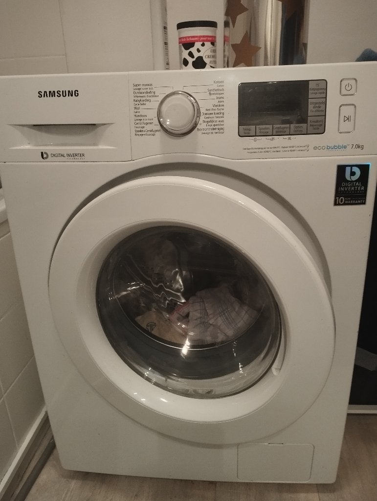 Wasmachine, Elektronische apparatuur, Ophalen, Gebruikt