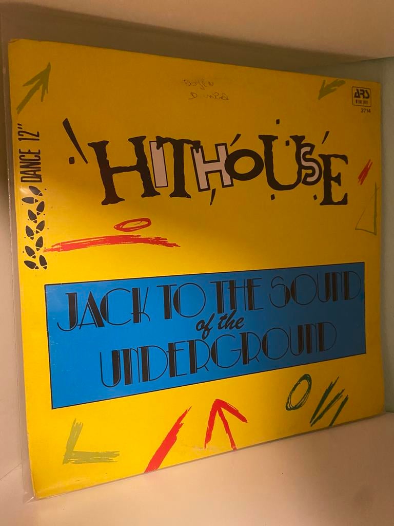 Hithouse – Jack To The Sound Of The Underground, Envoi, Utilisé