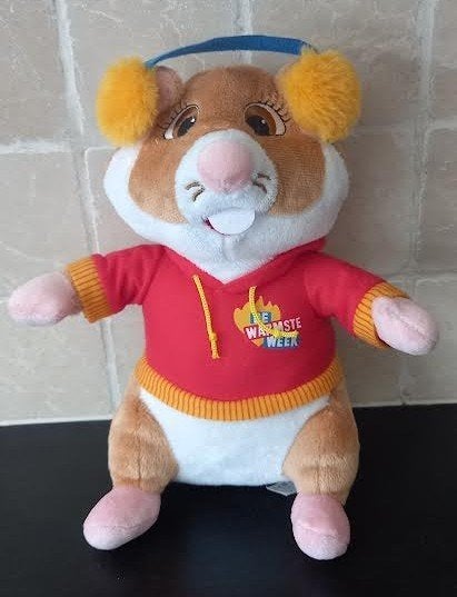 knuffel hamster De warmste week, Hamster, Zo goed als nieuw, Wasbaar, Albert Heijn