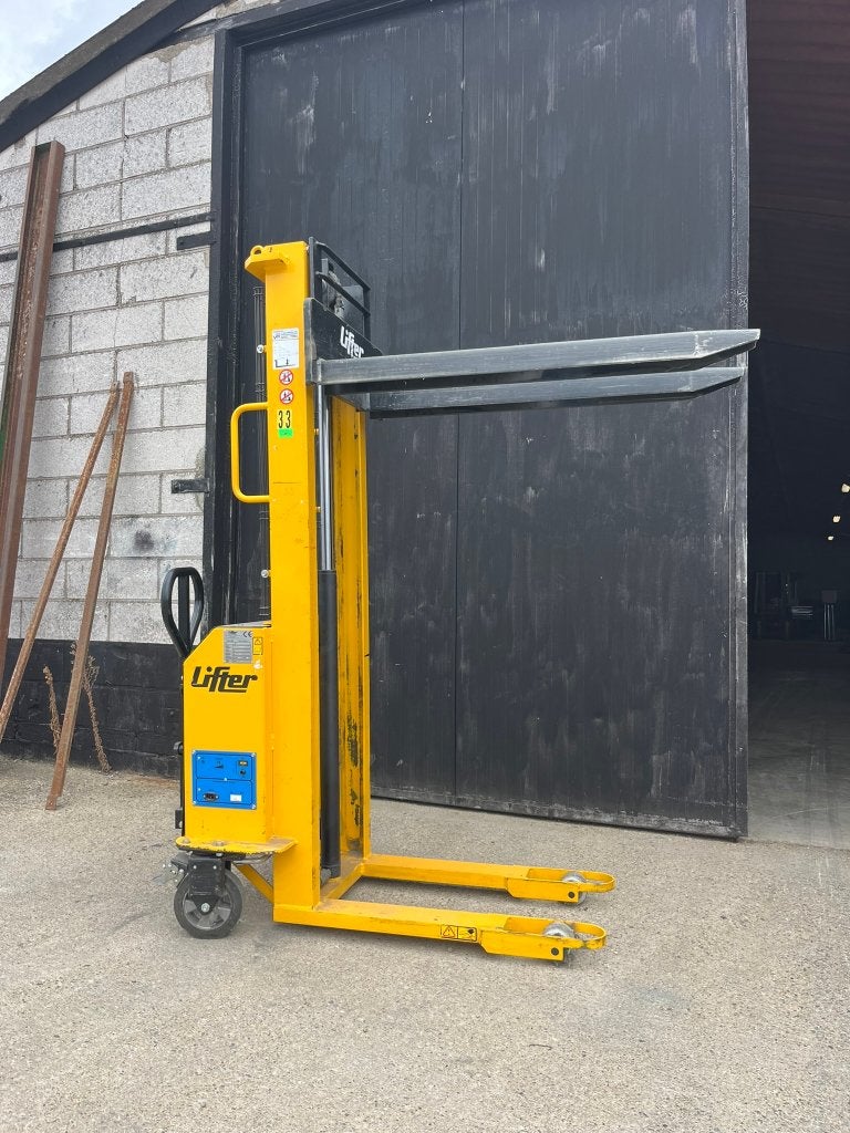 Pramac TX 10/16 semi-elektrische stapelaar, Stapelaar, Pramac, Tot 1000 kg, Ophalen of Verzenden
