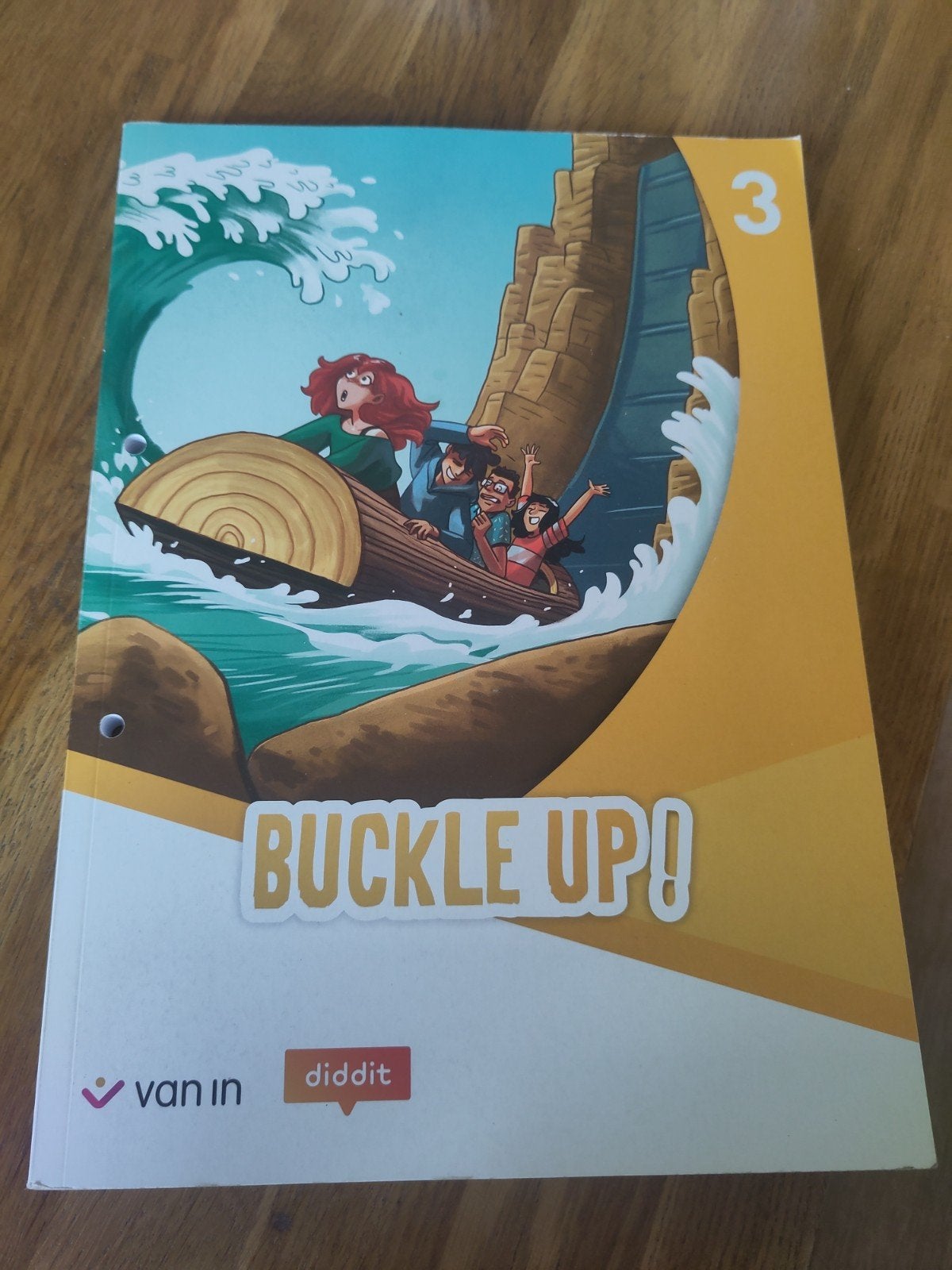 Buckle_up 3 - leerwerkboek, Ophalen of Verzenden, Nederlands