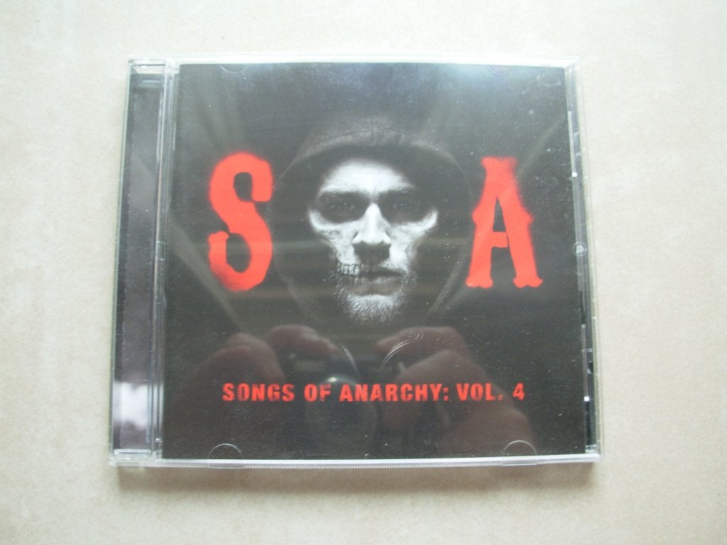 CD. SONS OF ANARCHY - OST Volume 4, CD & DVD, CD | Musiques de film & Bandes son, Bande originale de série télévisée, Enlèvement