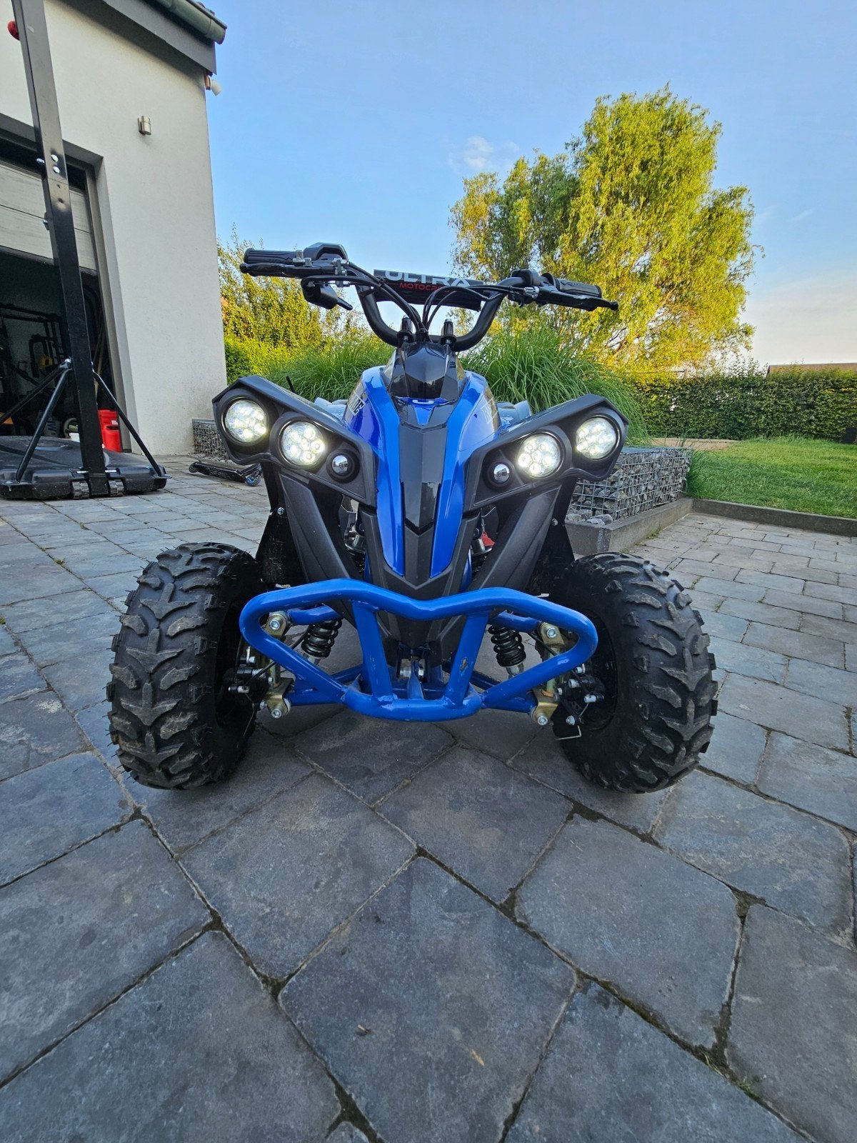 Quad électrique 800w, Fietsen en Brommers, Ophalen