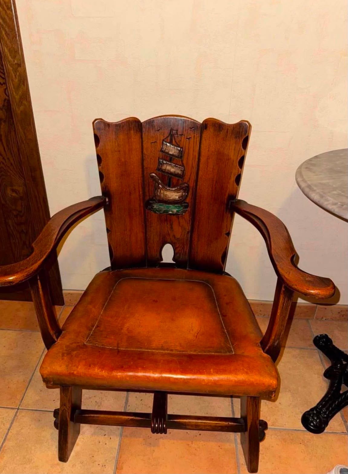 Siège ancien, Enlèvement
