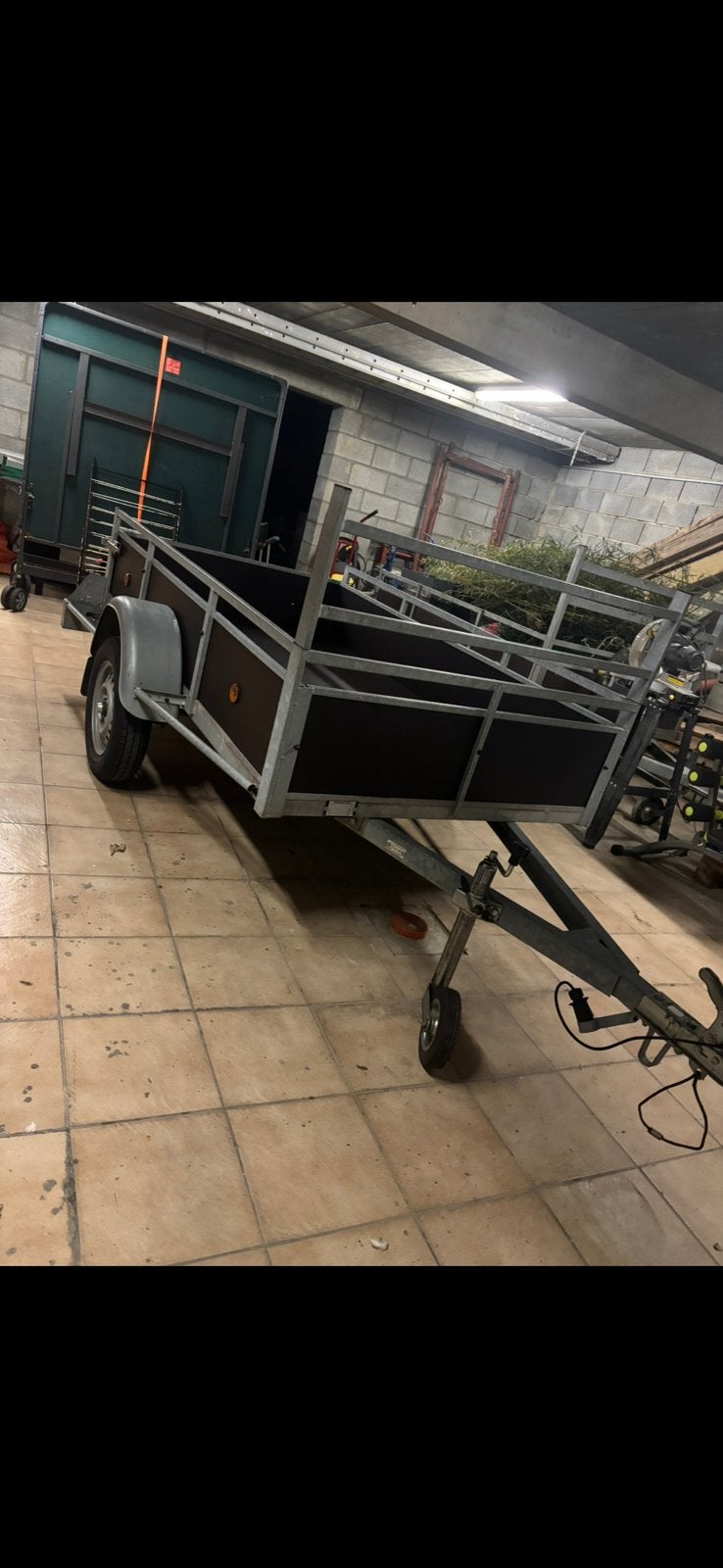 aanhanger TE KOOP, Auto diversen, Aanhangers en Bagagewagens, Ophalen, Zo goed als nieuw