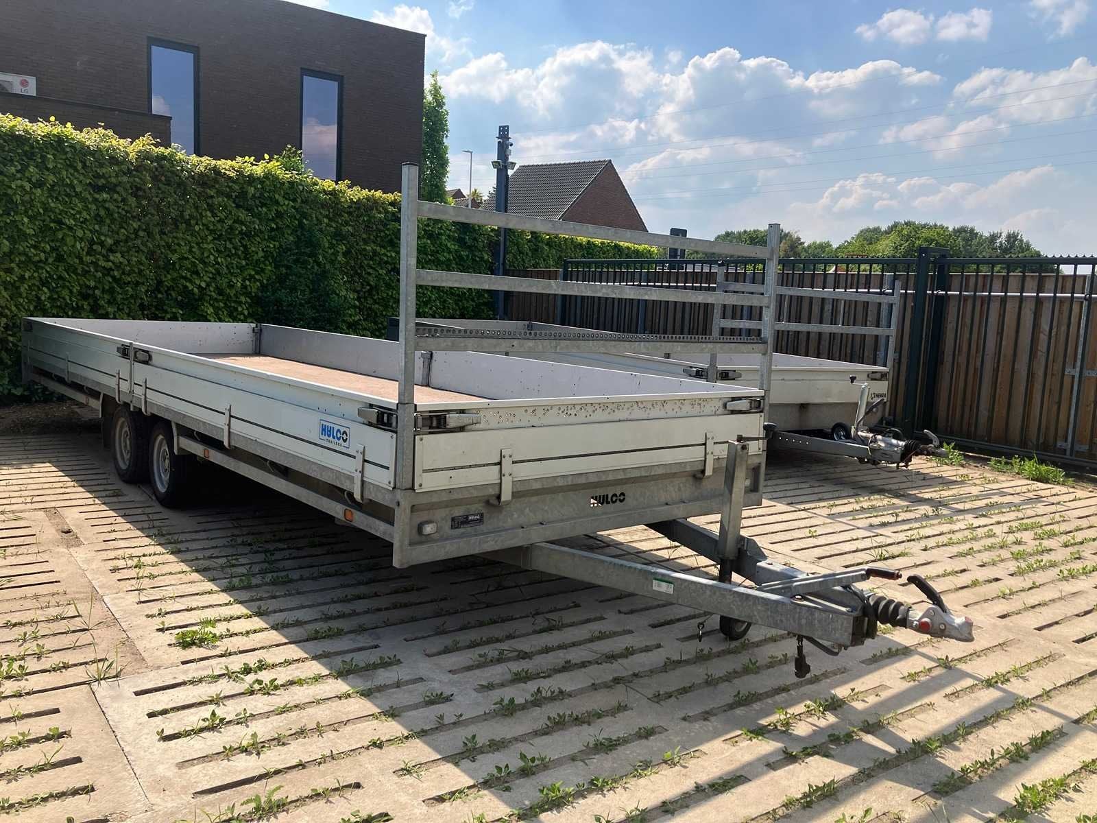 Hulco - 2021 - Plateauwagen - Medax-2 611x203 - Aanhangwagen, Auto diversen, Gebruikt