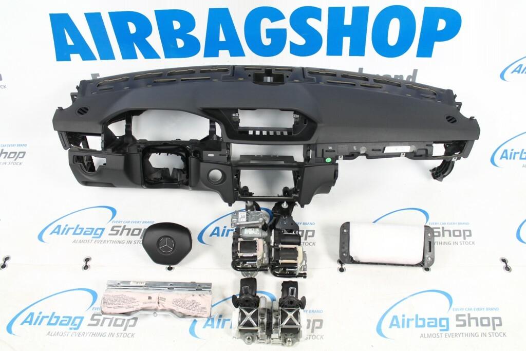 Airbag kit Tableau de bord Mercedes E klasse W212