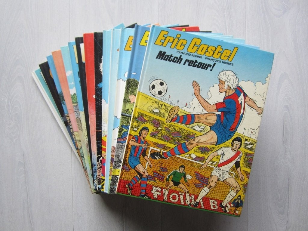 Eric Castel - 4,50Eur / pièce, Meerdere stripboeken, Ophalen of Verzenden, Zo goed als nieuw, Raymond Reding