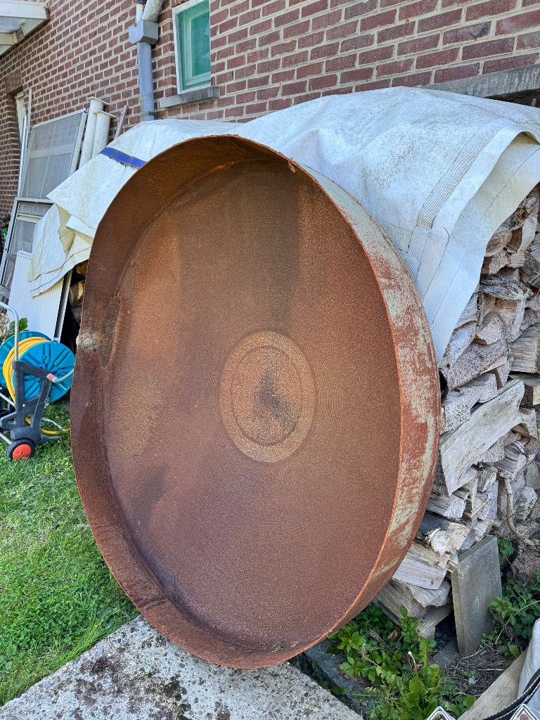 Vuurschaal - 150cm diameter, Tuin en Terras, Ophalen